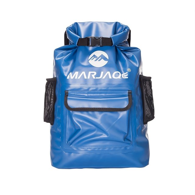 1pc Anti-splash Water Outdoor Mountaineering Bag, Camouflage Travel Backpack Waterproof Bag, Foldable Lightweight Bag For Outdoor Swimming Rafting Kayaking Boating Camping Fishing, Dry And Wet Separation Pocket For Trekking, Water Sports Bag