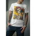 thumbnail image 6 of Pop Art Bertha White T-Shirt, 6 of 7