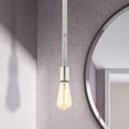 thumbnail image 7 of Livex Lighting  1 Light Brushed Nickel Penant, 45831-91 - 5.125" Dia x 24.5" - 80" Adj. H, 7 of 7