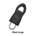 thumbnail image 2 of Tirador de cremallera Cremalleras removibles Hebilla de tirador Fijador de cremallera fácil de combinar Chaquetas Mochilas Botas Pantalones Almacenamiento y organización del hogar negro grande Ounissouiy HA080215-01, 2 of 6