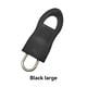 thumbnail image 2 of Tirador de cremallera Cremalleras removibles Hebilla de tirador Fijador de cremallera fácil de combinar Chaquetas Mochilas Botas Pantalones Almacenamiento y organización del hogar negro grande Ounissouiy HA080215-01, 2 of 6