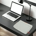 thumbnail image 3 of Unique Bargains 1 Pc Bolsa para Laptop Portátil con Bolsillo Frontal Gris 16", 3 of 5