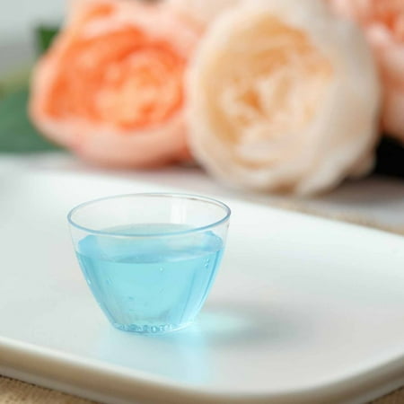 - Efavormart 50 Pack 2 oz Crystal Clear Disposable Plastic Dessert Bowls For Wedding Banquet Event