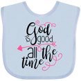 thumbnail image 3 of Inktastic God is Good All the Time Boys or Girls Baby Bib, 3 of 4