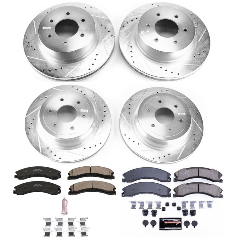 Free Shipping! Power Stop Evolution Ceramic Brake Pad and Rotor