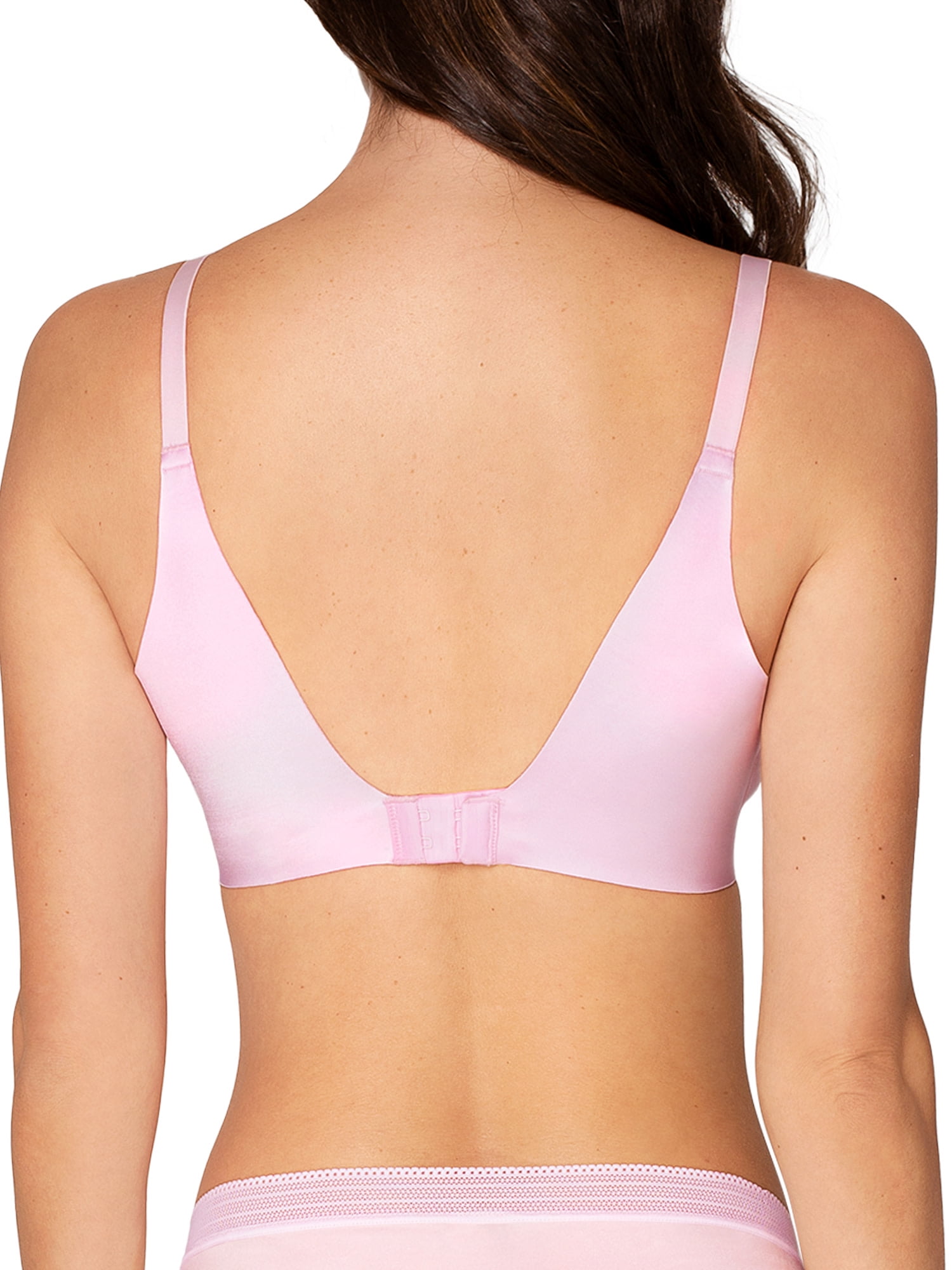 Secret Treasures Women's Back Smoothing T-Shirt Bra - Walmart.com in 2024