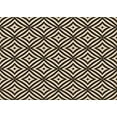 thumbnail image 1 of Ahgly Company Machine Washable Indoor Rectangle Transitional Midnight Gray Area Rugs, 5' x 8', 1 of 7