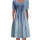 thumbnail image 1 of Vestido Medlor para mujer con estampado floral bohemio de verano y bolsillos, 1 of 6