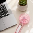 thumbnail image 7 of Portable Handheld Mini Neck Fans, Personal Fan Ventilador Recargable, Fans that Blow Cold Air USB Chill Pill Fans for Travel Beach Camping Hiking, 7 of 7
