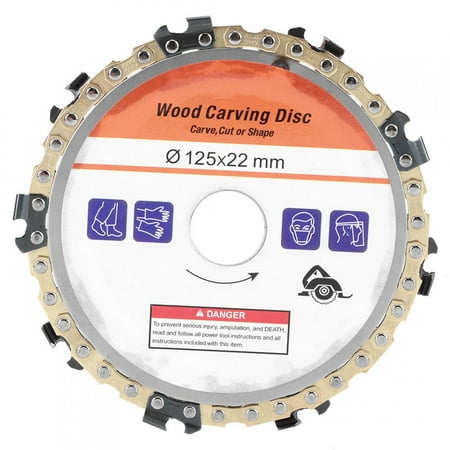 

Easy To Use Can Be Firmly Engraved Chain Saw Disc， Quickly Remove Waste Wood Carving Disc， For Cut Engrave