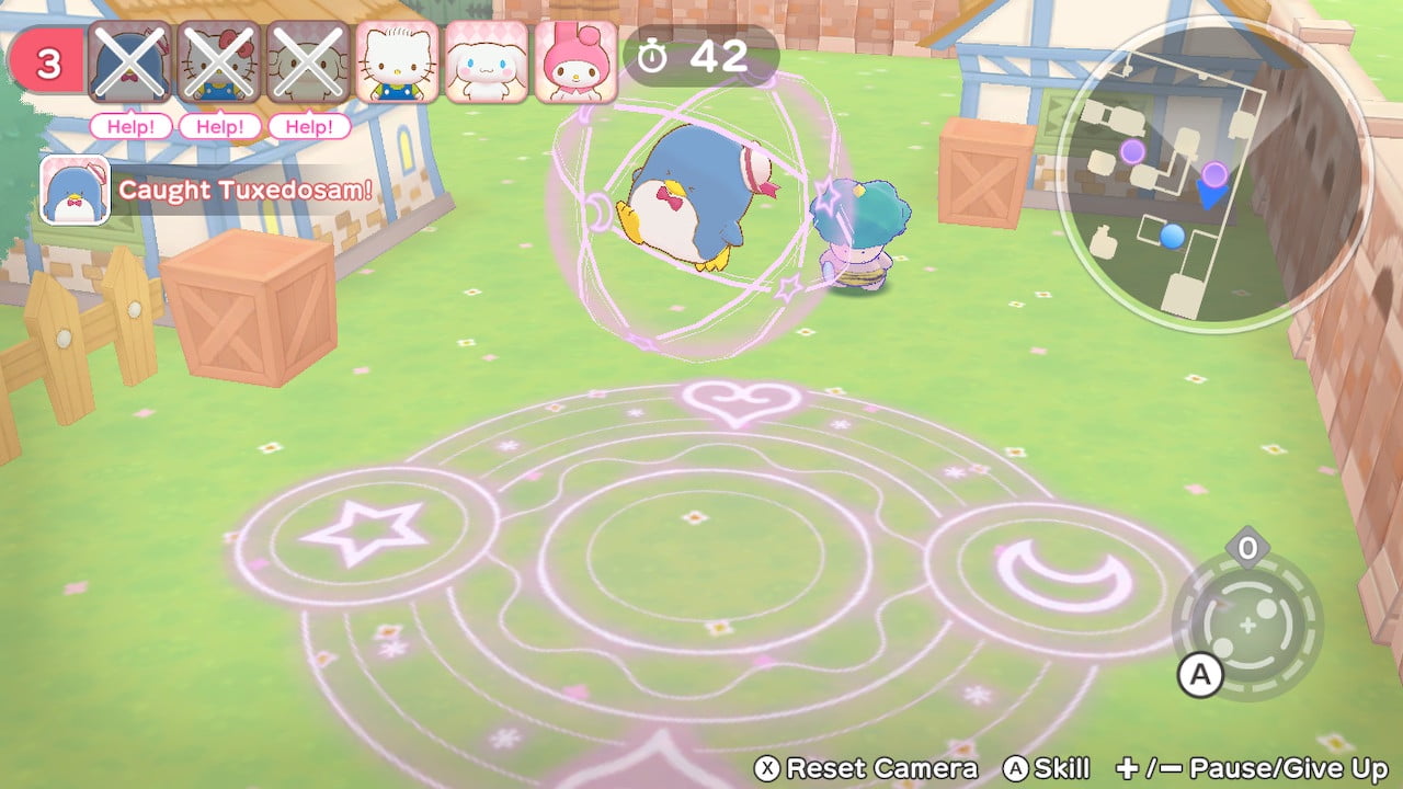 Hello Kitty and Friends: Freeze Tag Party, Nintendo Switch