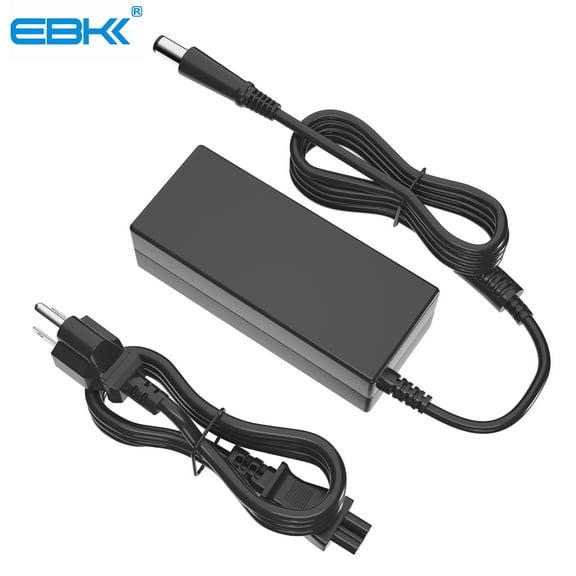 19.5V 3.34A 65W PA-12/PA-12 Family AC Adapter Charger for Dell Inspiron 15 3520 3521 3531 3542 15R 5537 5520 5521 7520 N5010 N5110 Laptop Power Supply Cord