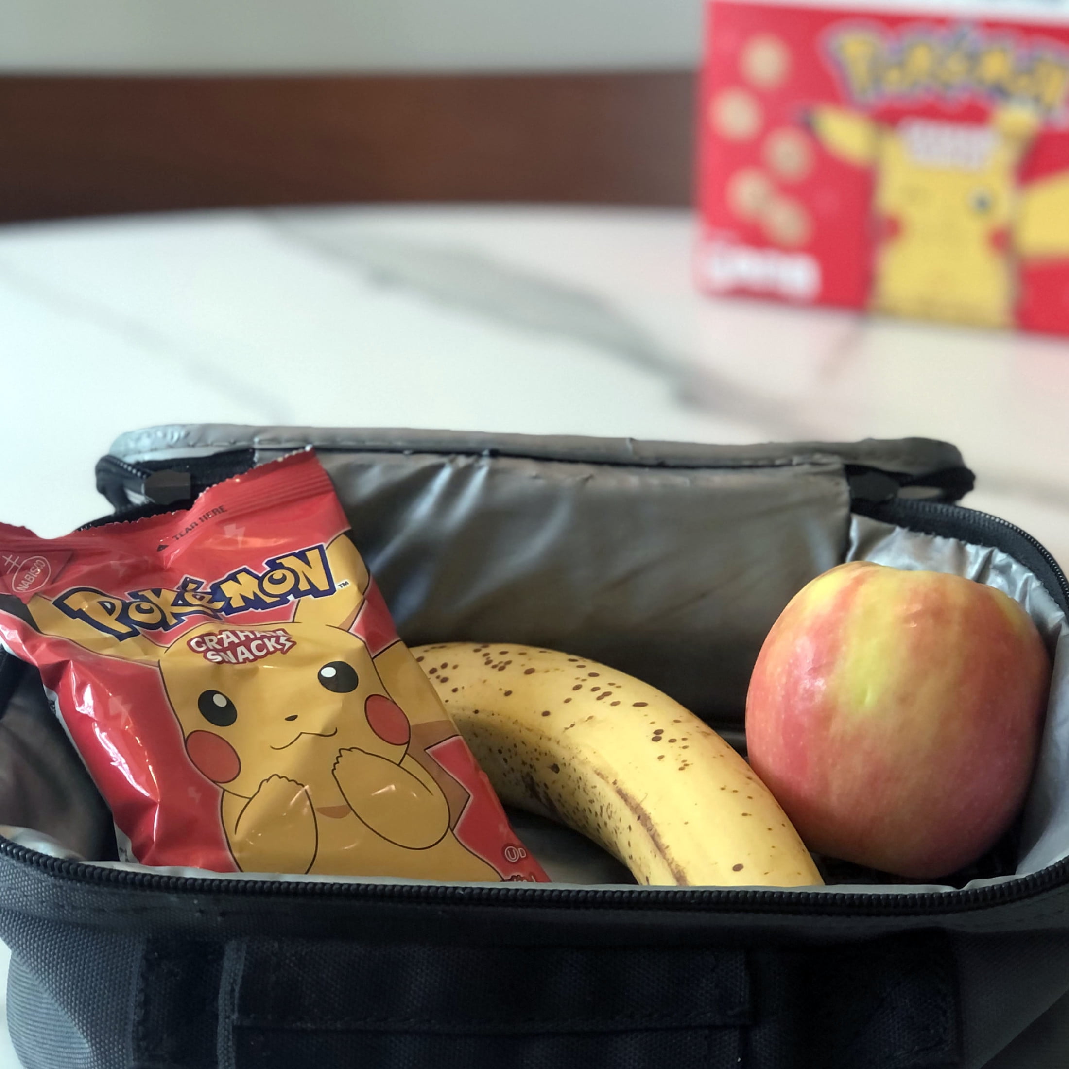 Nabisco Pokemon Graham Snacks, Graham Cracker Snack Cookies, 12 Snack Packs