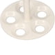 thumbnail image 3 of M Buder Máquina Manual para Hacer Albóndigas Herramienta de Cocina Extruida 5 Bolas Molde Blanco 14 cm / 5.5 inches, 3 of 5