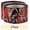 Red/Black, variant on Lizard Skins 1.1 mm Black Camo Bat Grip