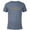 Navy Heather, variant on Obi-Wan Kenobi Series Logo - Short Sleeve Blended T-Shirt for Adults - Customized-Black