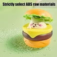 thumbnail image 5 of Gqtwoy Hamburger Car Toy, Press and Slide Fun Toy, Cute Animal Car with Soft Rubber Wheels, Interactive Burger Vehicle, Ideal for Gifts, Stress Relief and Playful Entertainment, 5 of 6