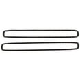 thumbnail image 4 of 2Pcs Vent Cover Trim Sticker Car Door Air Outlet Carbon Fiber for Dodge Charger 2011-2014, 4 of 5