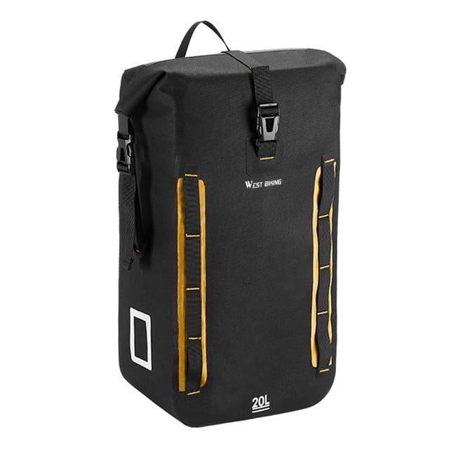 Expandable Bike Rear Seats Bag Riding Storage Bag Large Capacity Rack Seats Trunk Bags Travel Luggage Handbag Cycling Bag
