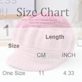 thumbnail image 3 of Unisex Satin Lined Winter Beanie for Women Men Silky Lining Slouchy Skull Cap Knitted Cuffed Skiing Knit Hat, 3 of 3