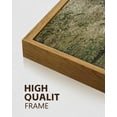 thumbnail image 3 of Drsoum Landscape Framed Canvas Wall Art Vintage Classical Wilderness Prints Kitchen Bathroom Office Decor - 8x10in Nature Framed, 3 of 6