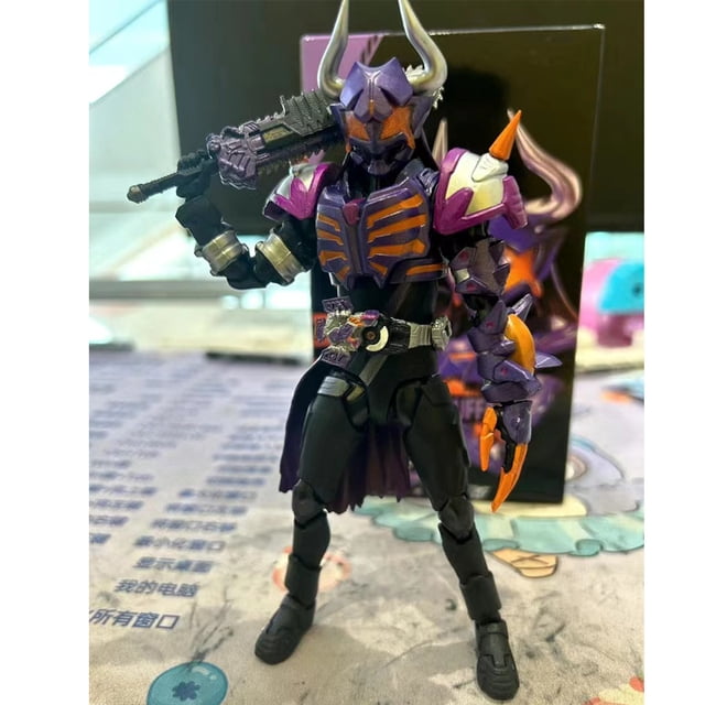 Figurine Articulée Anime BJD 16 cm SHF Masked Rider Kamen Rider Joint Kuuga Agit en PVC Jouets pour Enfants Poupée Collection Figurines Cadeau