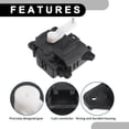 thumbnail image 3 of Actuador de control de puerta de mezcla de calefacción HVAC No.8710641041 para Toyota Highlander 2001-2003 2 Pcs, 3 of 6