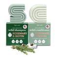 thumbnail image 1 of Set de champú y acondicionador en barra Kitsch Rosemary & Biotin, 1 of 3