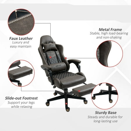 office chairs vinsetto racing gaming product