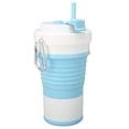thumbnail image 2 of Taza portátil para acampar, tazas de café plegables, taza portátil plegable para beber, taza de agua plegable, artesanía superior, 2 of 8