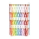 thumbnail image 2 of Hamaca de animales de peluche Perfecl Red para juguetes decoración tejida a mano macramé colgante 3 capas 88cmx52cm, 2 of 8