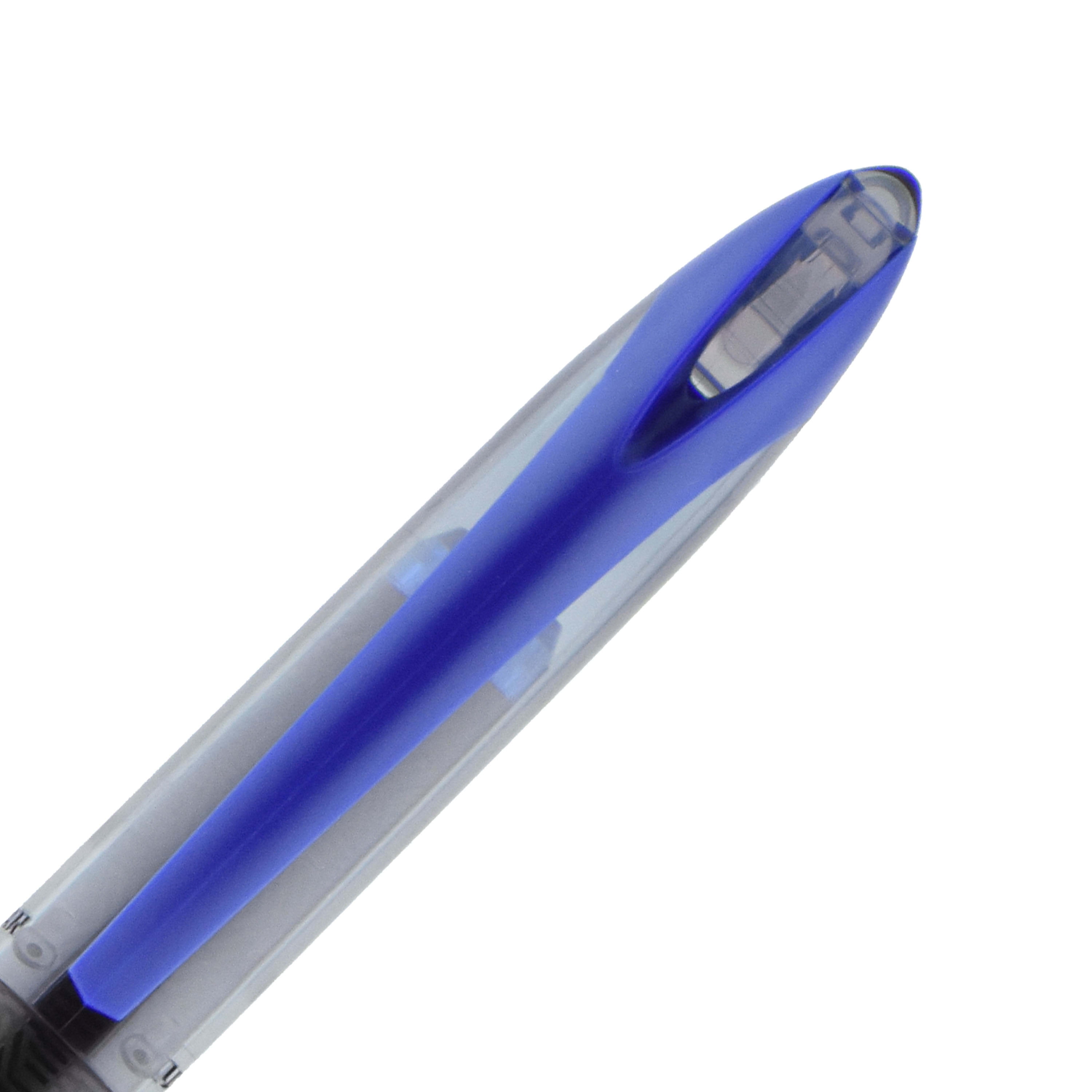 Pentel® Finito Porous Point Pens, Extra-Fine, Blue Ink, Dozen