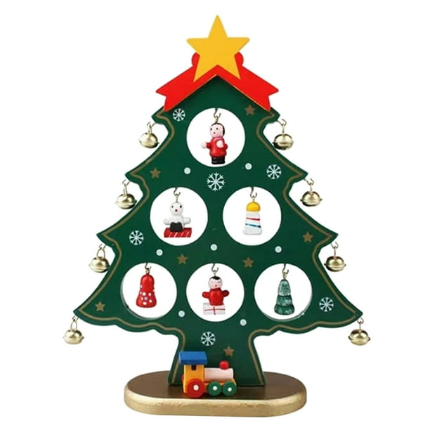 Decoraciones de Halloween, adornos de Halloween, regalos de Halloween, árbol de Navidad, Papá Noel, muñeco de nieve, colgante, decoración, juguete de madera, regalo, muñeca educativa.