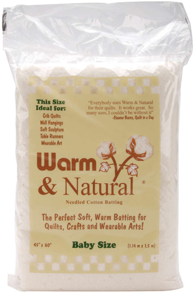 Warm & Natural Cotton Batting 