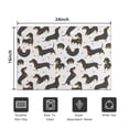 thumbnail image 5 of Dachshund and Heart Door Rugs,Washable Non Slip Door Mats Indoor,Decorative Door Mats,Entry Mat Indoor for Entrance,Bedroom,Kitchen,Bathroom,16"x24", 5 of 6