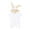 White, variant on YTDSCS Newborn Baby Boys Girls Summer Jumpsuit Cotton Cute Zipper Romper Pajamas Infant Hoodie Onesie Bodysuit 0-18M