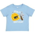 thumbnail image 3 of Inktastic Its My 1st Birthday with Construction Tools Boys Baby T-Shirt, 3 of 5