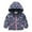 Blue, variant on WOYY Toddler Girls Sun Protection Jacket Butterfly Prints Hooded Coat Windbreaker, Blue