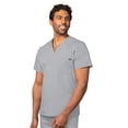 thumbnail image 1 of Adar Universal Unisex Scrubs - V Neck Tunic Scrub Top, 1 of 7