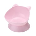 thumbnail image 1 of Cuenco para gatos jinwen Cuenco para perros Contenedor de comida rosa, 1 of 8