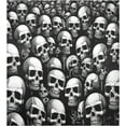 thumbnail image 6 of GZHJMY Skull Pattern Dishwasher Magnet Cover Dishwasher Front Door Cover Magnet Sticker, Trimmable Refrigerator Dishwasher Magnetic Decals Kitchen Appliance 20 x 26 Inches Home Decor, 6 of 6