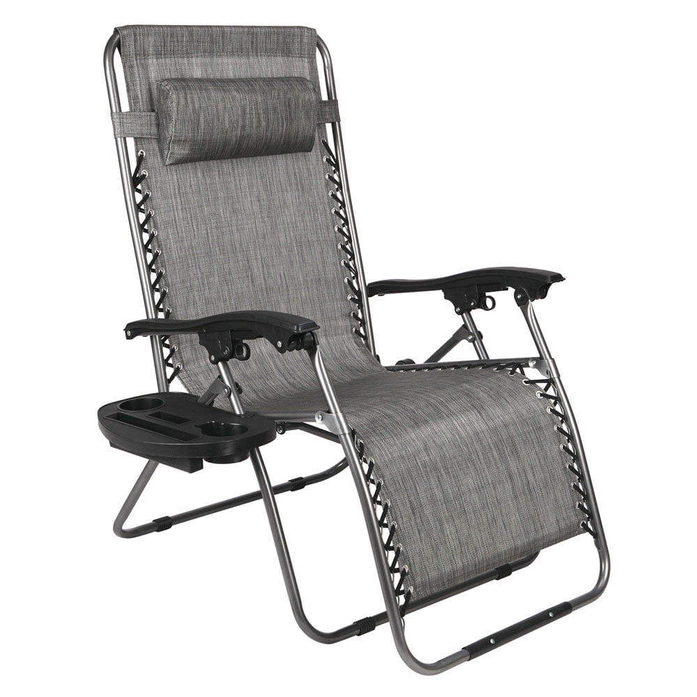 Best Choice S Oversized Zero, Oversized Zero Gravity Chair With Folding Canopy Shade Cup Holder