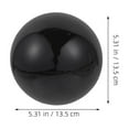 thumbnail image 2 of SKISUNO Bola Decorativa De Jardín En Acero Inoxidable Con Superficie Pulida, 2 of 8
