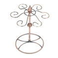 thumbnail image 1 of 6 Glasses Upside-down Goblet Holder Wine Glass Holder Countertop Wine Glass Holder Stemware Rack Desktop Goblet Storage Rack for Kitchen Restaurant Wine Cellar, 1 of 9