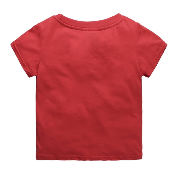 Vedolay Tops For Boy Boys Cotton Button Down Short Sleeve Casual Shirt,Black 4-5 Years