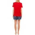thumbnail image 2 of Way to Celebrate Star Spangled Family Sleep PJ Set- Women's, 2 of 5