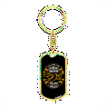 thumbnail image 4 of Only Bible Stainless Steel or 18k Gold Premium Swivel Dog Tag Keychain, 4 of 7