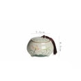 thumbnail image 2 of Boîte à Thé Glacé avec Couvercle Peint à la Main Chinois Boîte de Rangement Scellée Décoration, 2 of 7