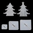 thumbnail image 1 of 2025 Latest Model Epoxy Resin Mold Christmas Tree Cake Stand Silicone Concrete, 1 of 5