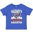 thumbnail image 3 of Inktastic Im Not Just Daddys Little Im a Truckers Daughter Girls Toddler T-Shirt, 3 of 5
